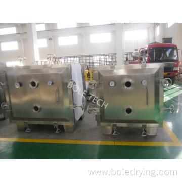 Low temperature vacuum tray dryer machine